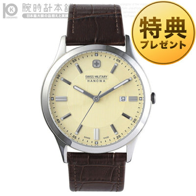 スイスミリタリー エレガント SWISSMILITARY プレミアム スイス製クオーツ ML-306 メンズ 腕時計 時計