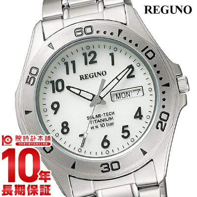 シチズン レグノ REGUNO ソーラー RS25-0011B メンズ