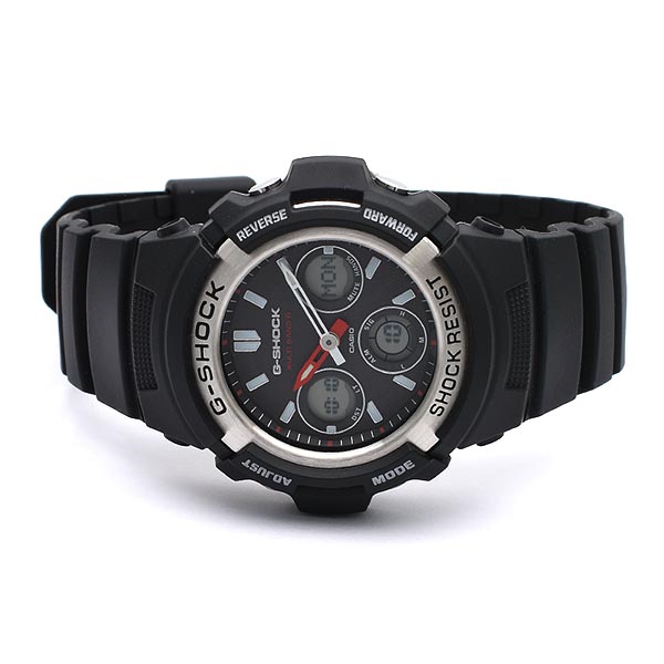 カシオ Ｇショック G-SHOCK タフソーラー 電波時計 MULTIBAND 6 AWG-M100-1AJF メンズ 腕時計 時計