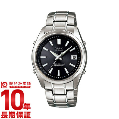 カシオ リニエージ LINEAGE ソーラー電波 LIW-130TDJ-1AJF メンズ 腕時計 時計