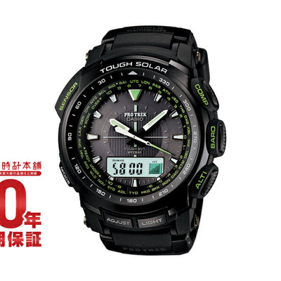 カシオ プロトレック PROTRECK コンビネーションライン ソーラー電波 PRW-5100-1BJF メンズ＆レディース 腕時計 時計