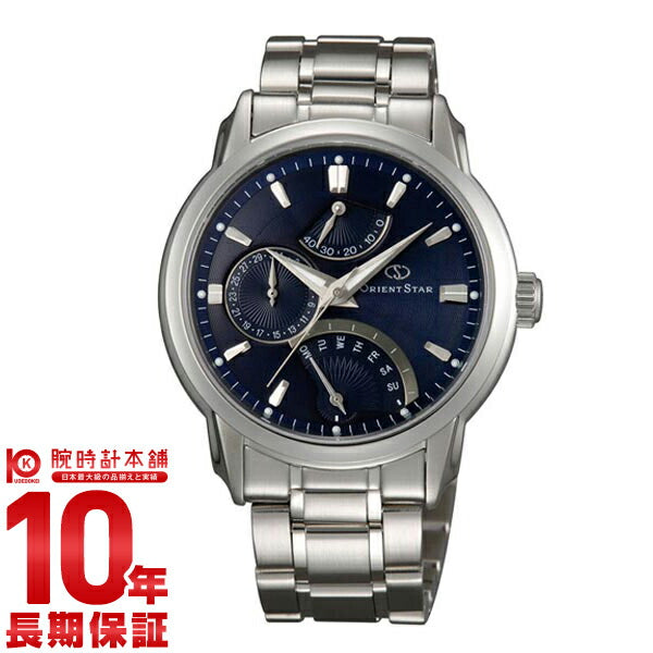 オリエントスター ORIENT オリエントスター レトログレード WZ0051DE メンズ
