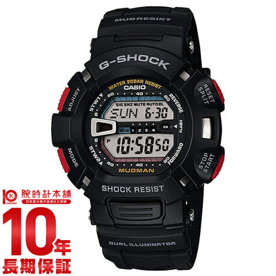 カシオ Ｇショック G-SHOCK マッドマン G-9000-1JF メンズ 腕時計 時計