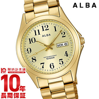 セイコー アルバ ALBA 10気圧防水 AIGT006 メンズ 腕時計 時計