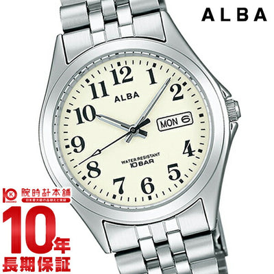 セイコー アルバ ALBA 10気圧防水 AIGT007 メンズ 腕時計 時計