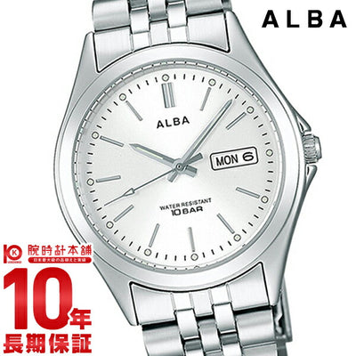 セイコー アルバ ALBA 10気圧防水 AIGT008 メンズ 腕時計 時計