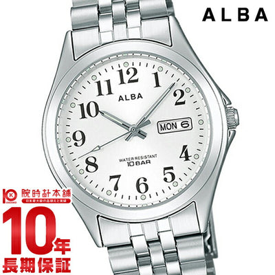セイコー アルバ ALBA 10気圧防水 AIGT009 メンズ 腕時計 時計