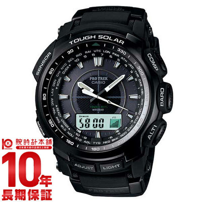 カシオ プロトレック PROTRECK コンビネーションライン ソーラー電波 PRW-5100-1JF メンズ＆レディース 腕時計 時計
