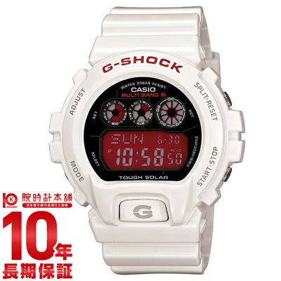 カシオ Ｇショック G-SHOCK ソーラー電波時計 MULTIBAND 6 GW-6900F-7JF メンズ 腕時計 時計