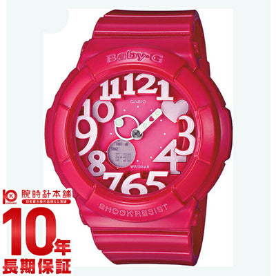 カシオ ベビーＧ BABY-G ベビーＧ ネオンダイアルシリーズ BGA-130-4BJF レディース 腕時計 時計