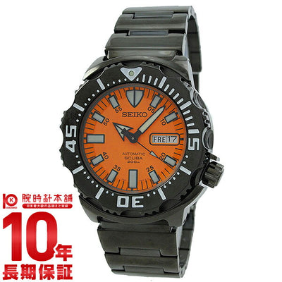 セイコー SEIKO 先行販売限定モデル ダイバーズウォッチ オレンジ 200m防水 機械式（自動巻き）  SZEN009 メンズ 腕時計 時計