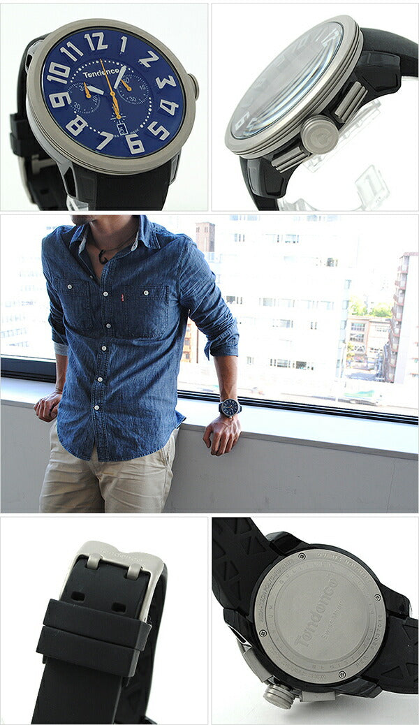 テンデンス TENDENCE SWISS MADE 02037012 ユニセックス｜腕時計本舗