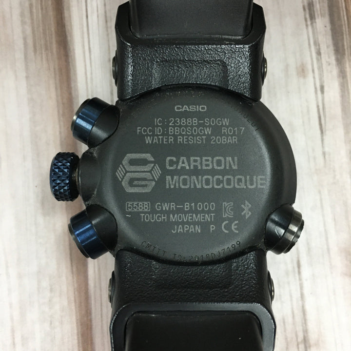 中古】中古 カシオ GWR-B1000-1AJF｜腕時計本舗