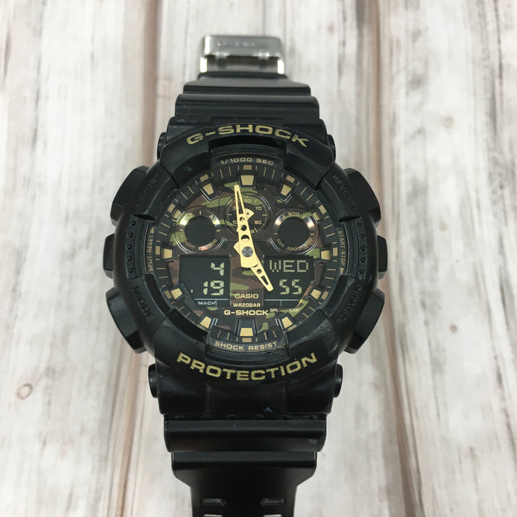 中古】中古 カシオ GA-100CF｜腕時計本舗