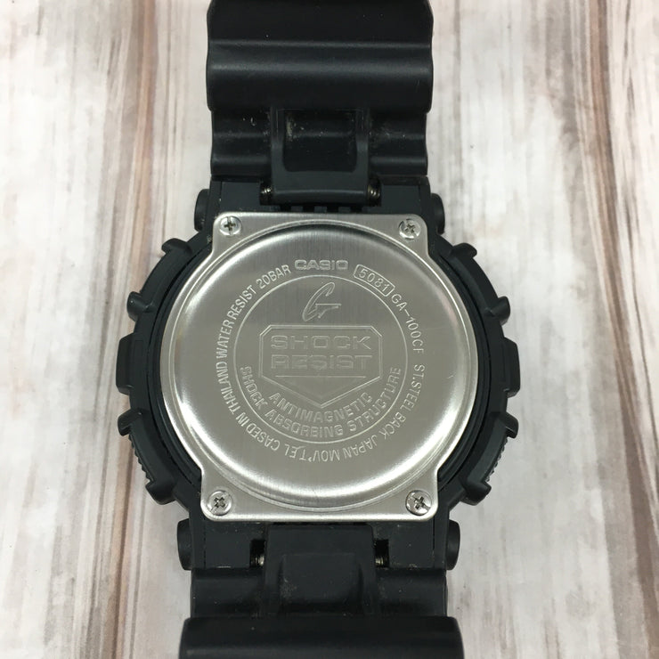 カシオ Gショック CASIO G-SHOCK Gショック GA-100CF-1A9JF