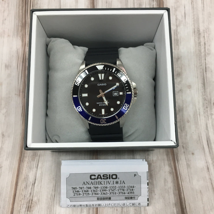 限定特価】CASIO カシオ MDV-10-1A2 アナログウォッチ - メルカリ