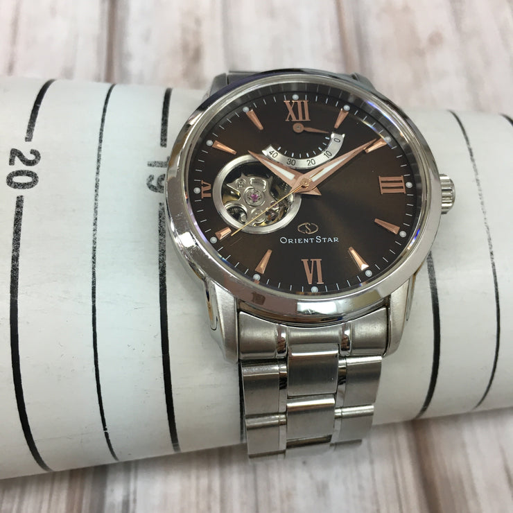オリエントスター ORIENT ORIENTSTAR オリエントスター 自動巻き WZ0071DA メンズ 腕時計 時計