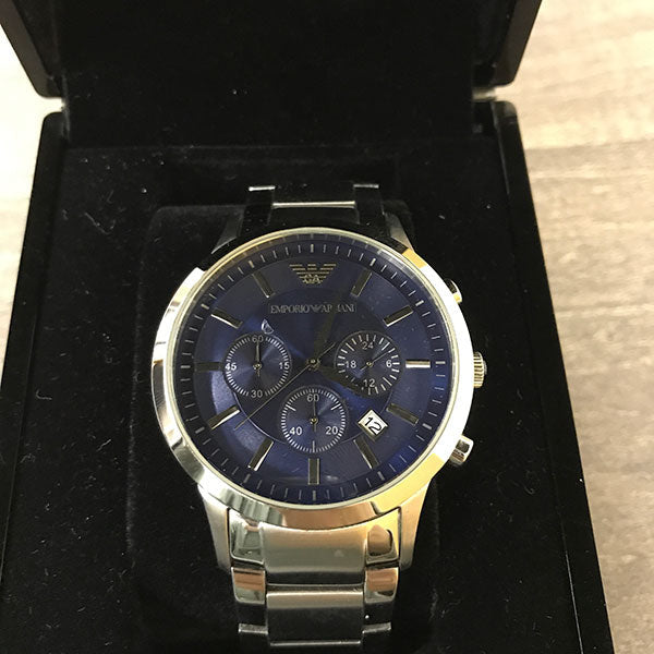 エンポリオアルマーニ EMPORIOARMANI クラシックコレクション クロノグラフ AR2448 メンズ