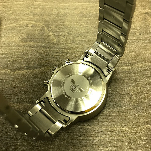 エンポリオアルマーニ EMPORIOARMANI クラシックコレクション クロノグラフ AR2448 メンズ
