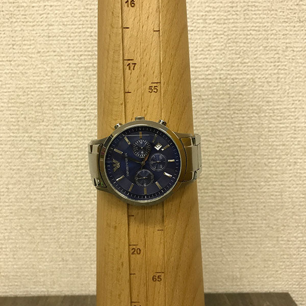 エンポリオアルマーニ EMPORIOARMANI クラシックコレクション クロノグラフ AR2448 メンズ