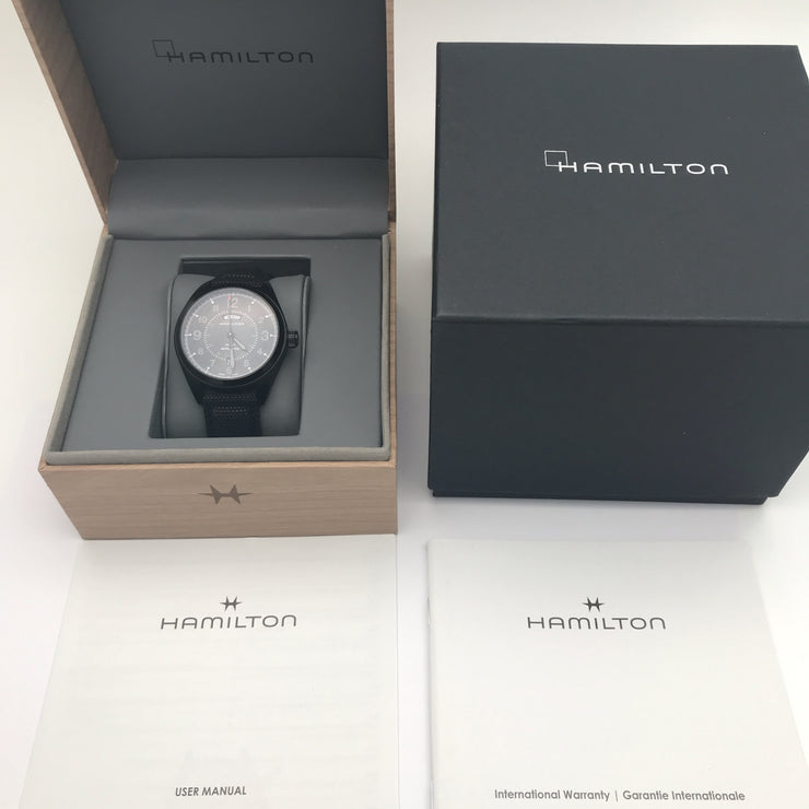 ハミルトン カーキ HAMILTON フィールド H70695735 メンズ