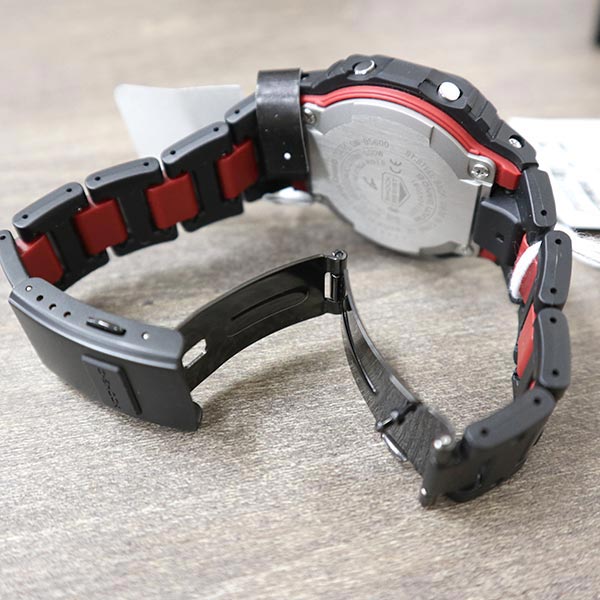 カシオ Ｇショック G-SHOCK Bluetooth 電波ソーラー GW-B5600HR-1JF メンズ