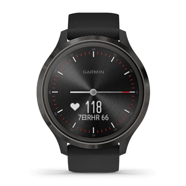 ガーミン GARMIN ガーミン 0100223971 ユニセックス vivomove 3 Black / Slate