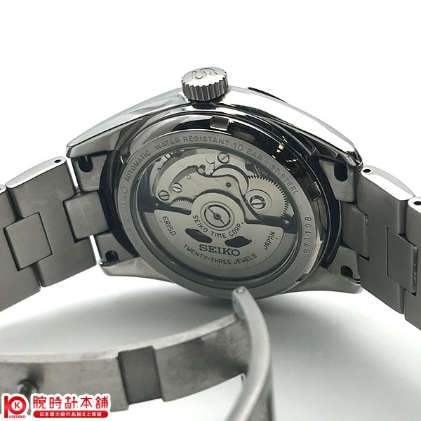 セイコー メカニカル MECHANICAL 100m防水 機械式(自動巻き/手 セイコー メカニカル MECHANICAL 100m防水 機械式(自動巻き/手