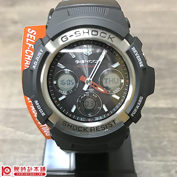 カシオ Ｇショック G-SHOCK タフソーラー 電波時計 MULTIBAND 6 AWG-M100-1AJF メンズ 腕時計 時計