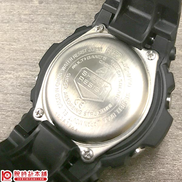 カシオ Gショック G-SHOCK タフソーラー 電波時計 MULTIBAND 6 カシオ Gショック G-SHOCK タフソーラー 電波時計 MULTIBAND 6